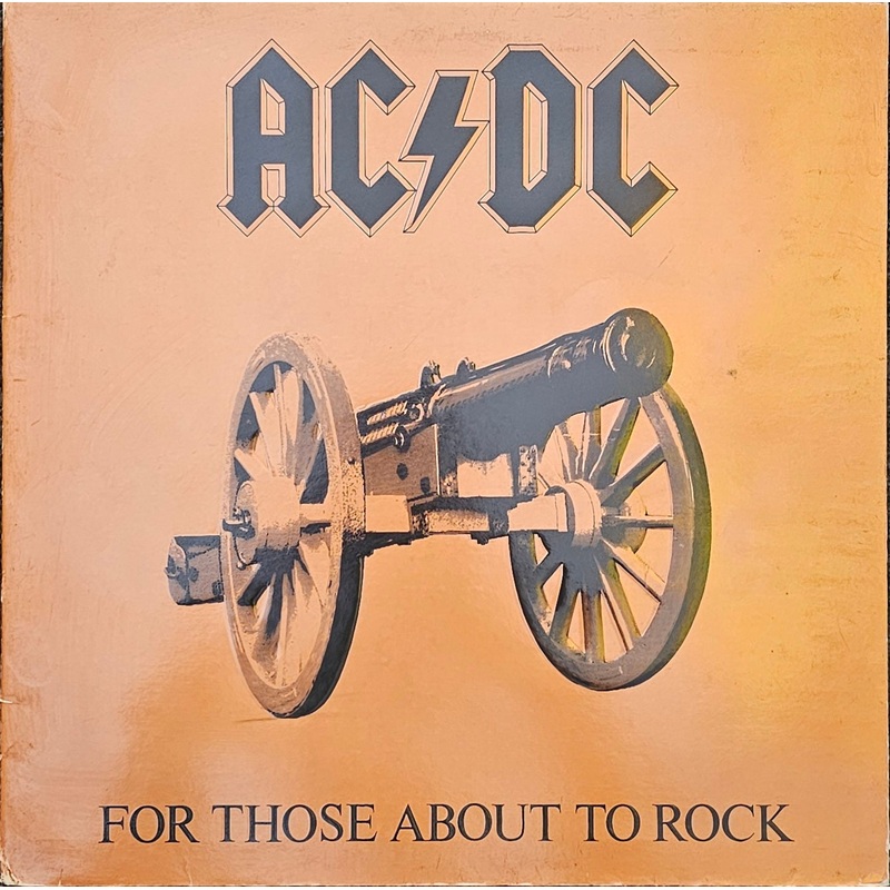 AC/DC – For Those About To Rock Lp