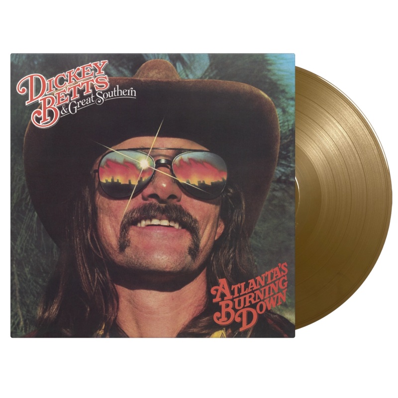 Atlantas Burning Down – Gold Vinyl