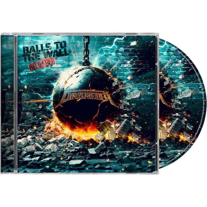 CD – UDO Dirkschneider – Balls To The Wall (Reloaded)