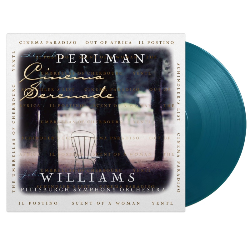Cinema Serenade – Aquamarine Vinyl