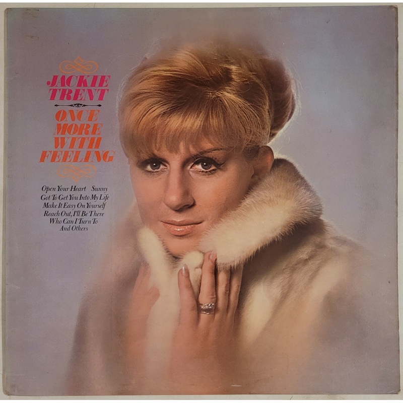Jackie Trent – Once More With Feeling Lp