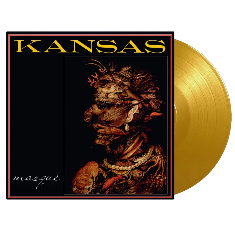 Masque – Yellow Vinyl