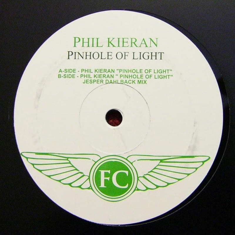 Phil Kieran – Pinhole Of Light – 12 – Very Good Plus (VG+)