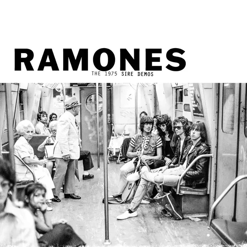 Ramones – The 1975 Sire Demos Lp (Ltd RSD 2024 Clear With Black Splatter)