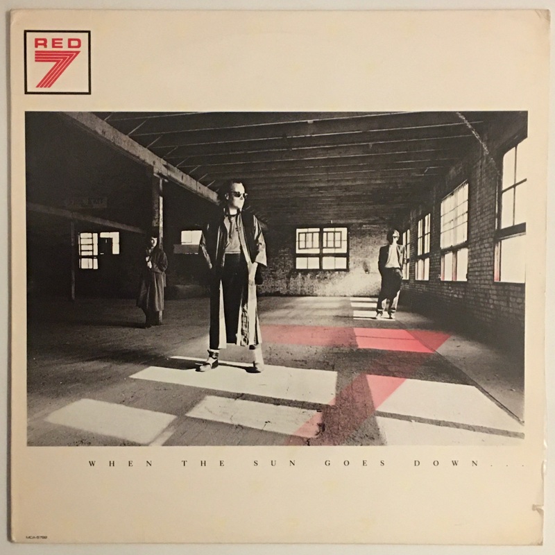 Red 7 – When The Sun Goes Down Lp