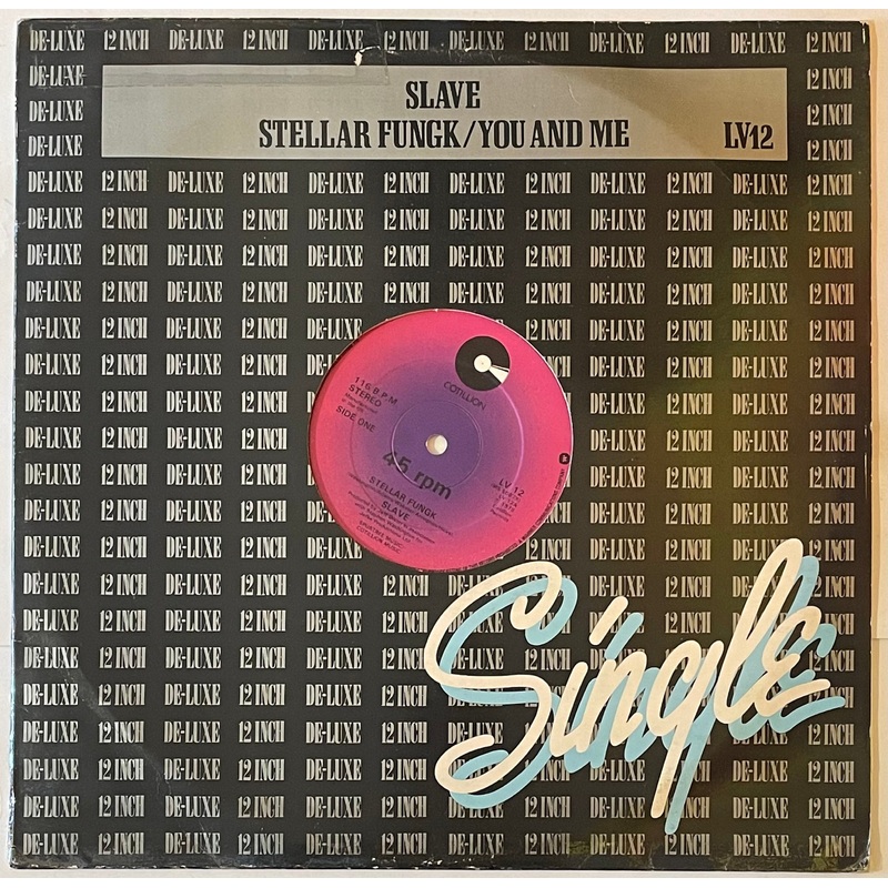 Slave  Stellar Fungk / You And Me 12 Single