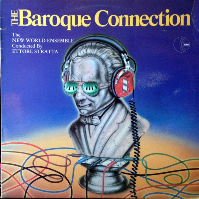 The New World Ensemble Conducted By Ettore Stratta – The Baroque Connection – LP, Album – Near Mint (NM or M-)