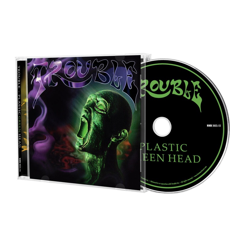 TROUBLE – Plastic Green Head CD