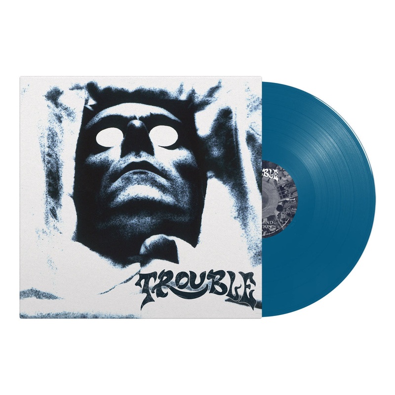 TROUBLE – Simple Mind Condition LP (Aqua Blue Vinyl)