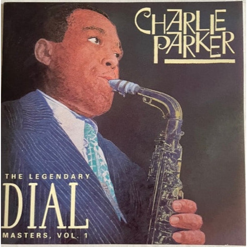 USED CD – Charlie Parker  The Legendary Dial Masters, Volume 1