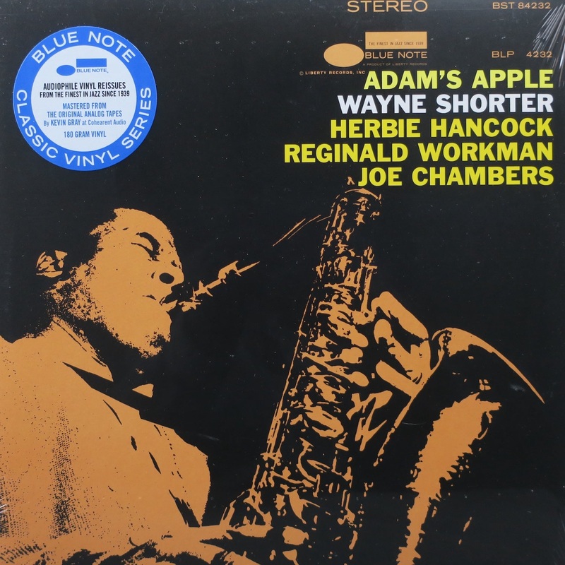 WAYNE SHORTER ‘Adam’s Apple’ Blue Note Classic 180g Vinyl LP