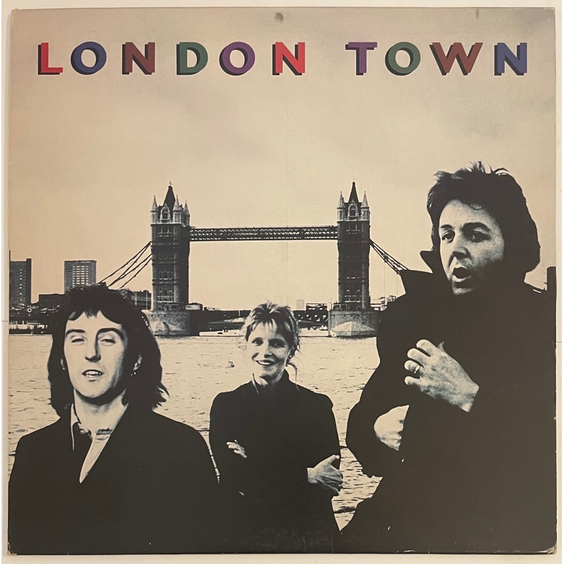 Wings – London Town Lp