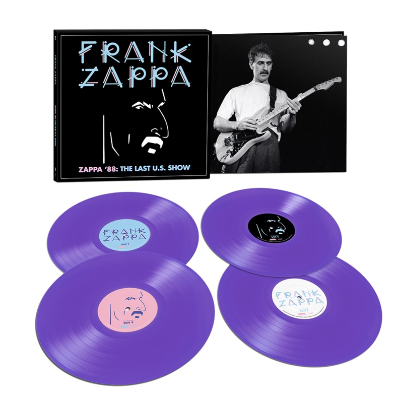 Zappa 88: the Last U.S. Show (Purple Limited Edition)