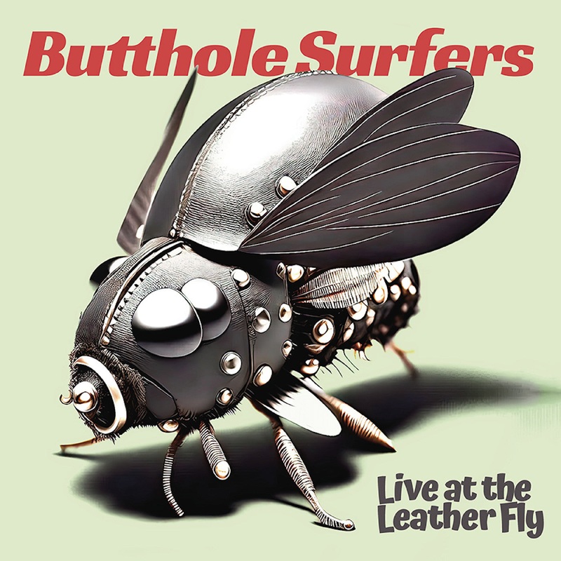 2LP – Butthole Surfers – Live At The Leather Fly