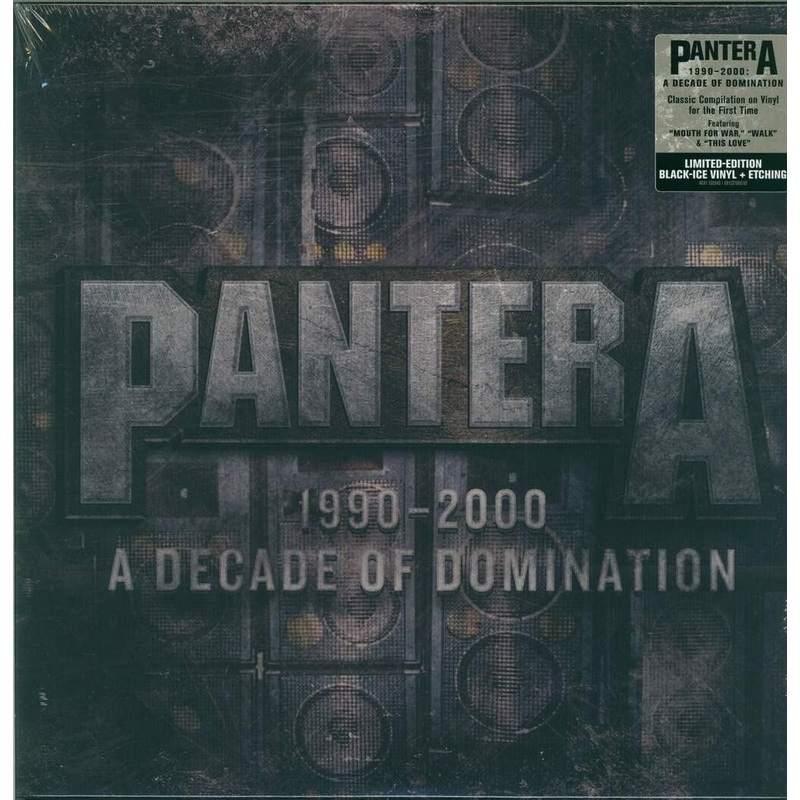 2LP – Pantera – 1990-2000: A Decade Of Domination