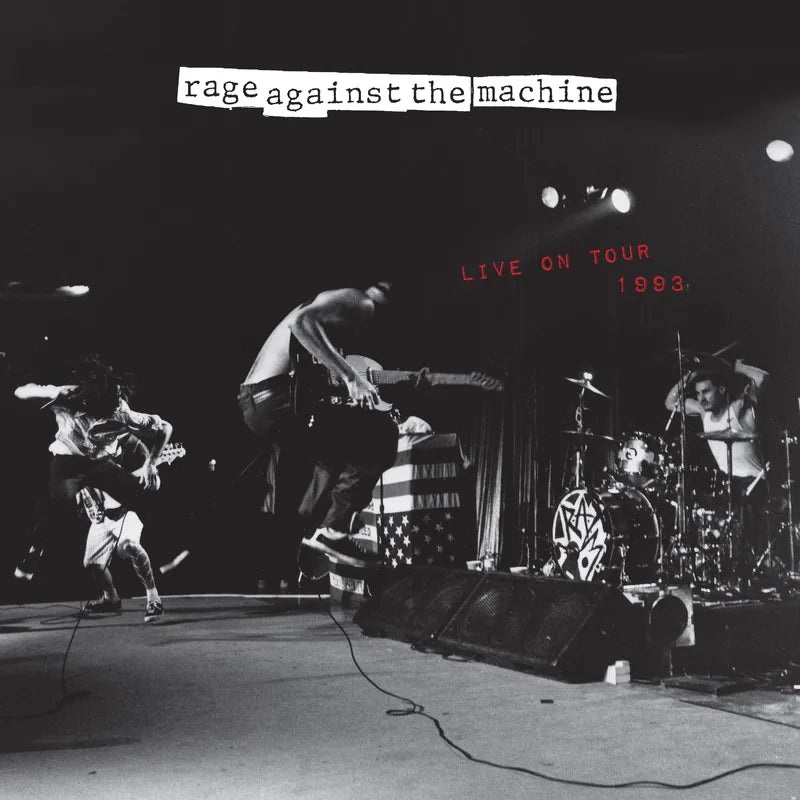 2LP – Rage Against The Machine – Live On Tour 1993