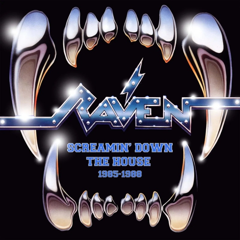 4CD – Raven: – Screamin’ Down The House (1985-1988)