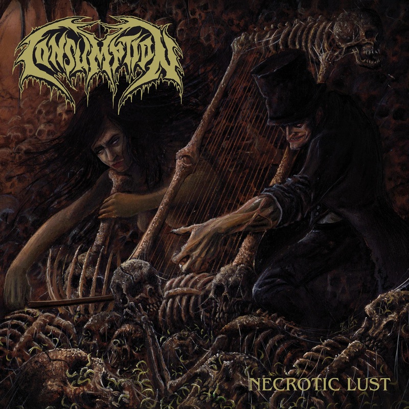 CONSUMPTION – Necrotic Lust LP (Black Vinyl)