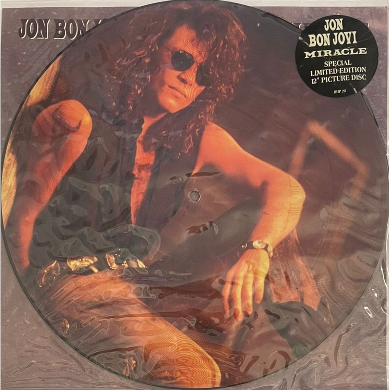 Jon Bon Jovi – Miracle 12 Single (Picture Disc)