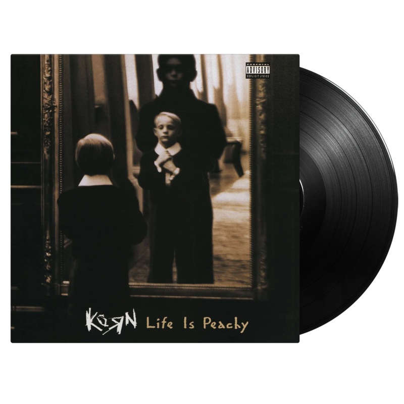 Life Is Peachy – Vinyl