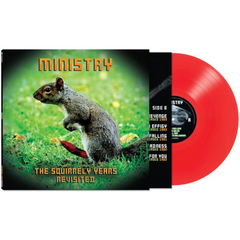 LP – Ministry – The Squirrely Years Revisited