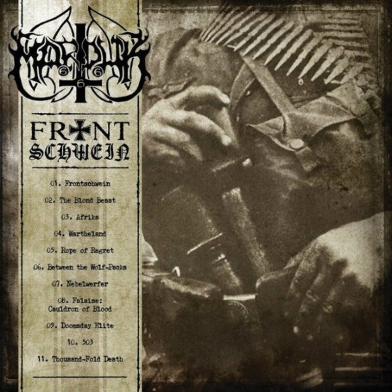 MARDUK – Frontschwein LP (Clear/Black Ice Vinyl)
