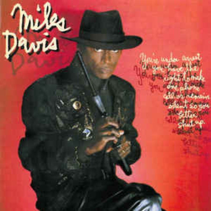 Miles Davis – You’re Under Arrest – LP, Album, Gat – Very Good Plus (VG+)