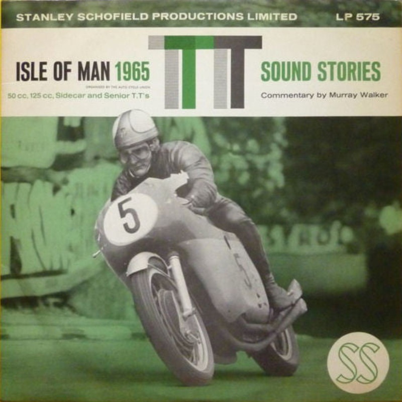 Murray Walker – Isle Of Man 1965 TT – LP, Album – Very Good Plus (VG+)