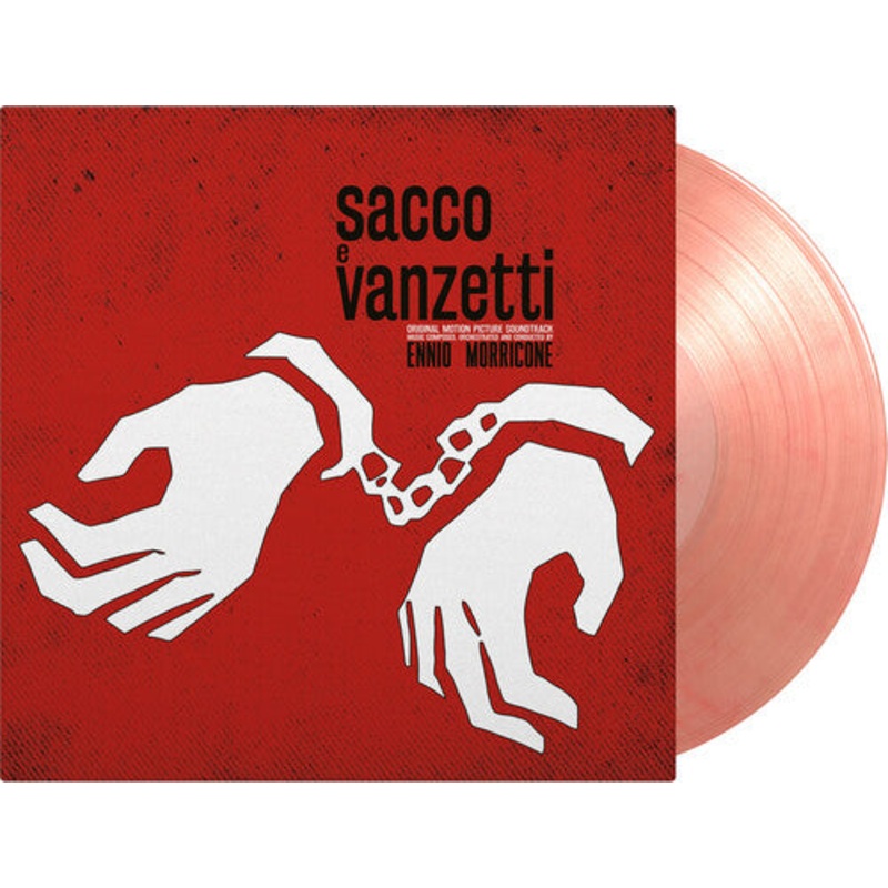 Sacco E Vanzetti / O.S.T. (Transparent & Red Swirl