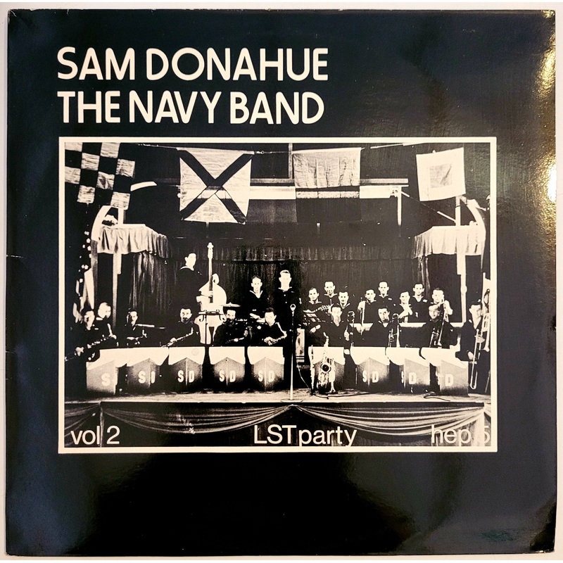 Sam Donahue And The Navy Band – Volume 2 Lp