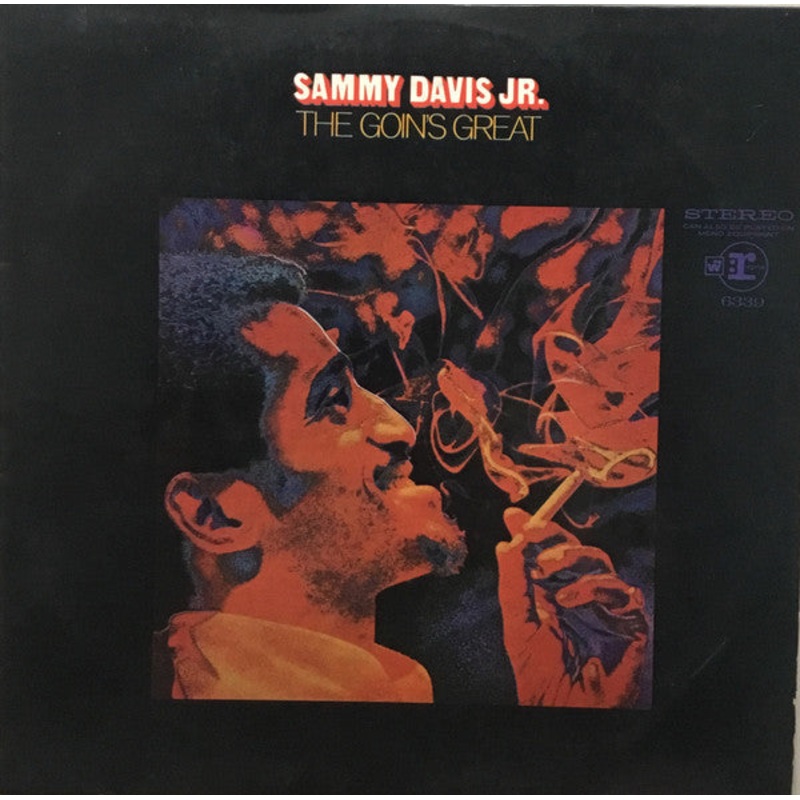 Sammy Davis Jr. – The Goin’s Great – LP – Very Good (VG)