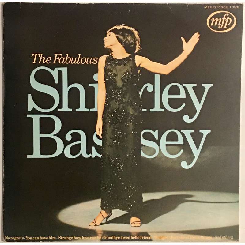 Shirley Bassey – The Fabulous Shirley Bassey Lp