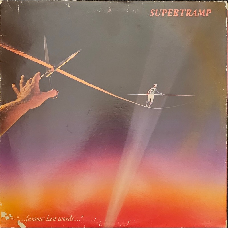Supertramp – Famous Last Words Lp