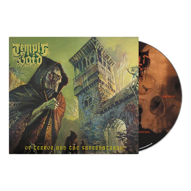TEMPLE OF VOID – Of Terror And The Supernatural Digi-CD
