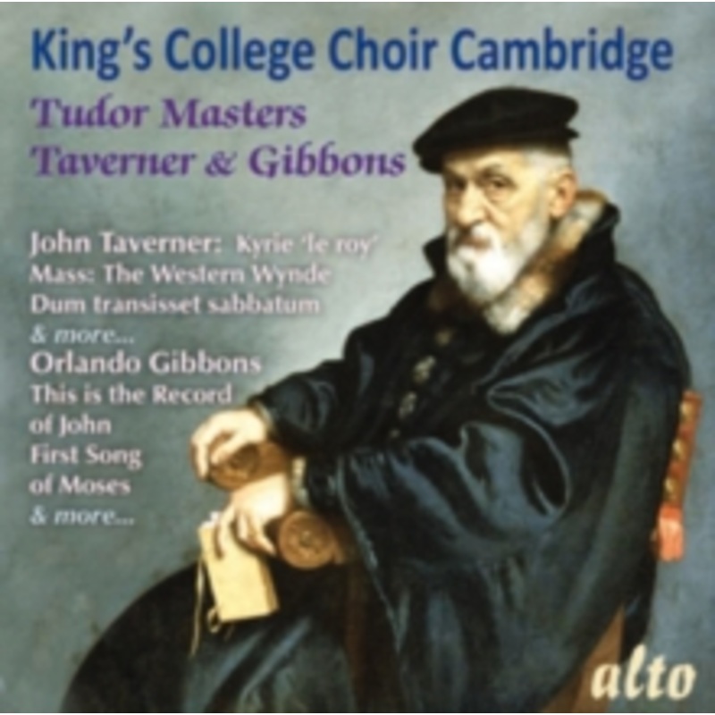 Tudor Masters  Taverner And Gibbons
