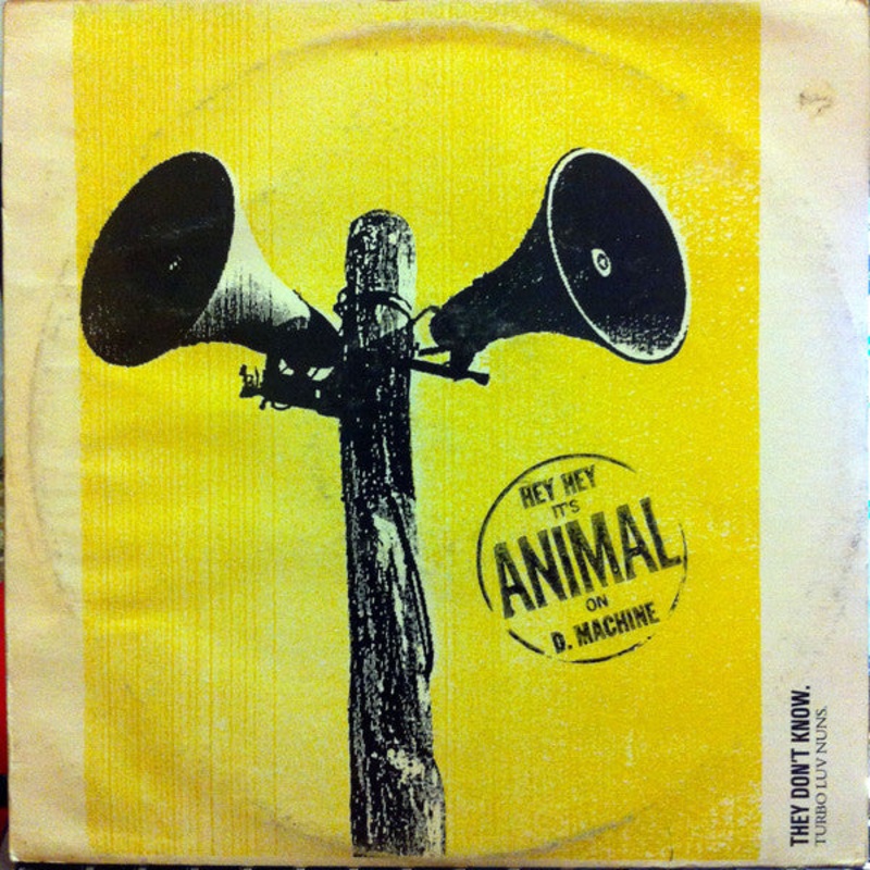 Turbo Luv Nuns – They Don’t Know – 12, Single – Very Good Plus (VG+)