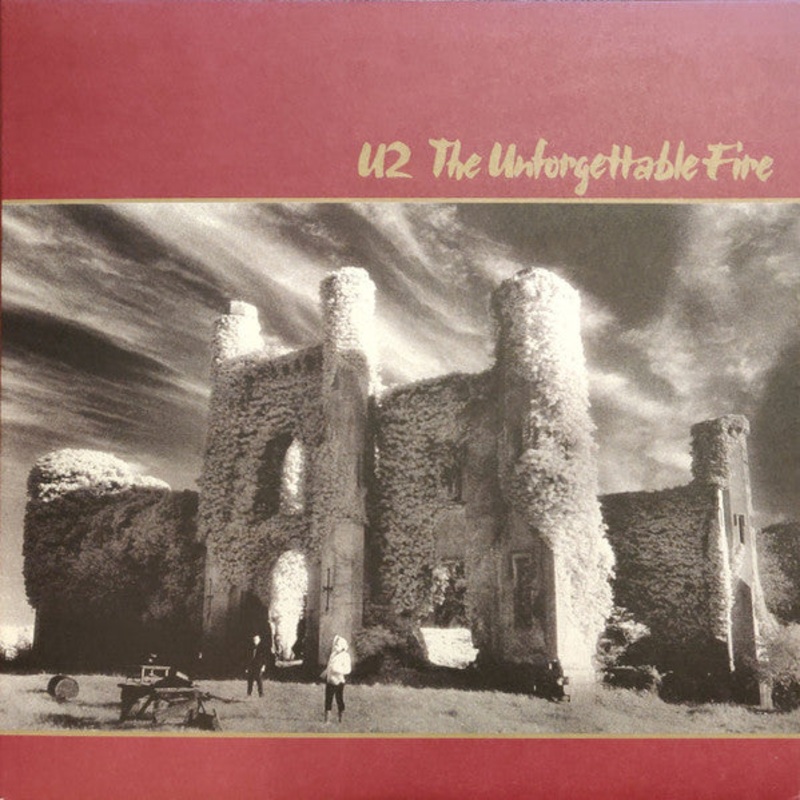 U2 – The Unforgettable Fire – LP, Album, RE – Mint (M)