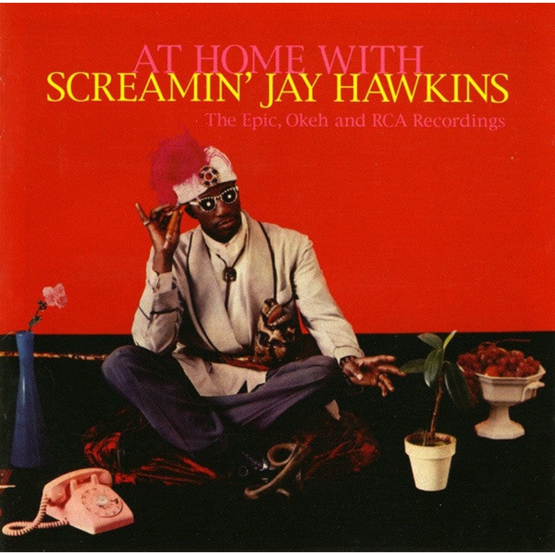 USED CD – Screamin’ Jay Hawkins  At Home With Screamin’ Jay Hawkins