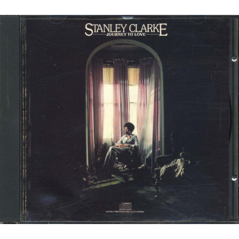 USED CD – Stanley Clarke  Journey To Love