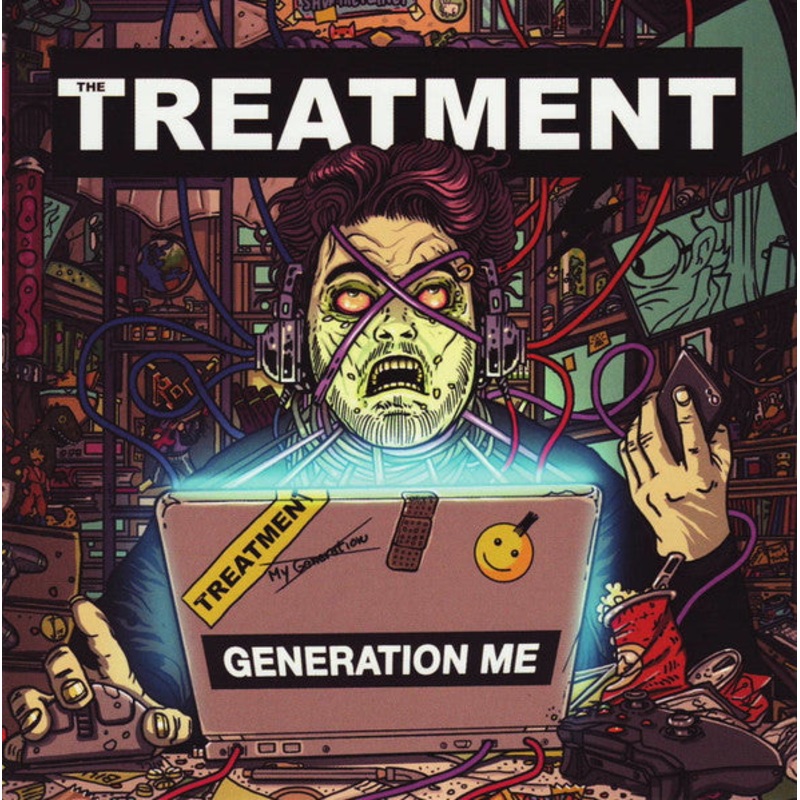 USED CD – The Treatment  Generation Me