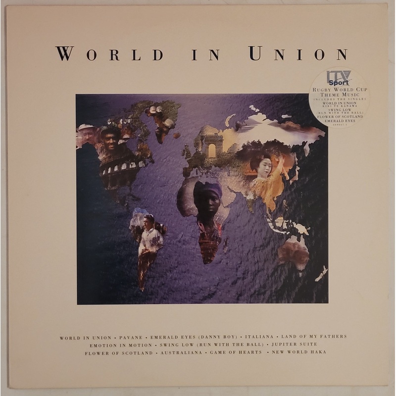 Various – World In Union Lp
