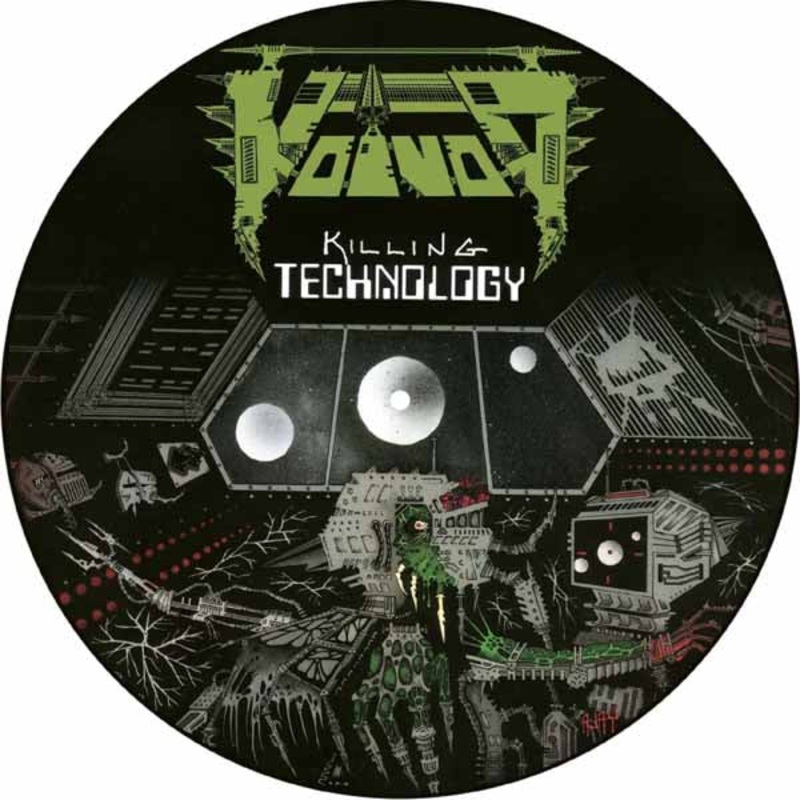 Voivod – Killing Technology Lp (Ltd (500) Picture Disc)
