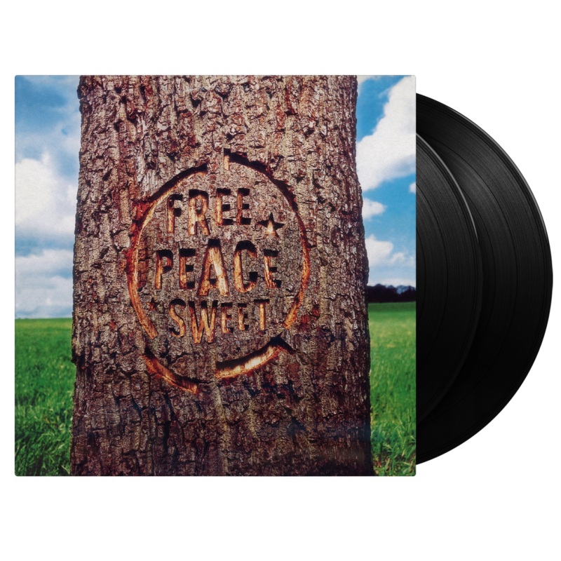 Free Peace Sweet – Black Vinyl