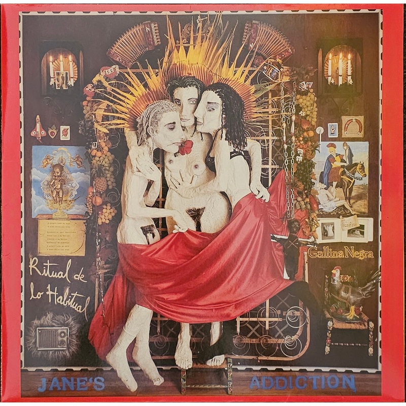 Janes Addiction – Ritual De Lo Habitual Lp (First Press)