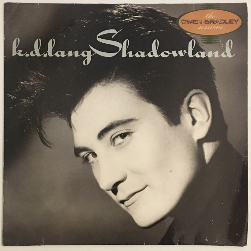K.D. Lang – Shadowland Lp