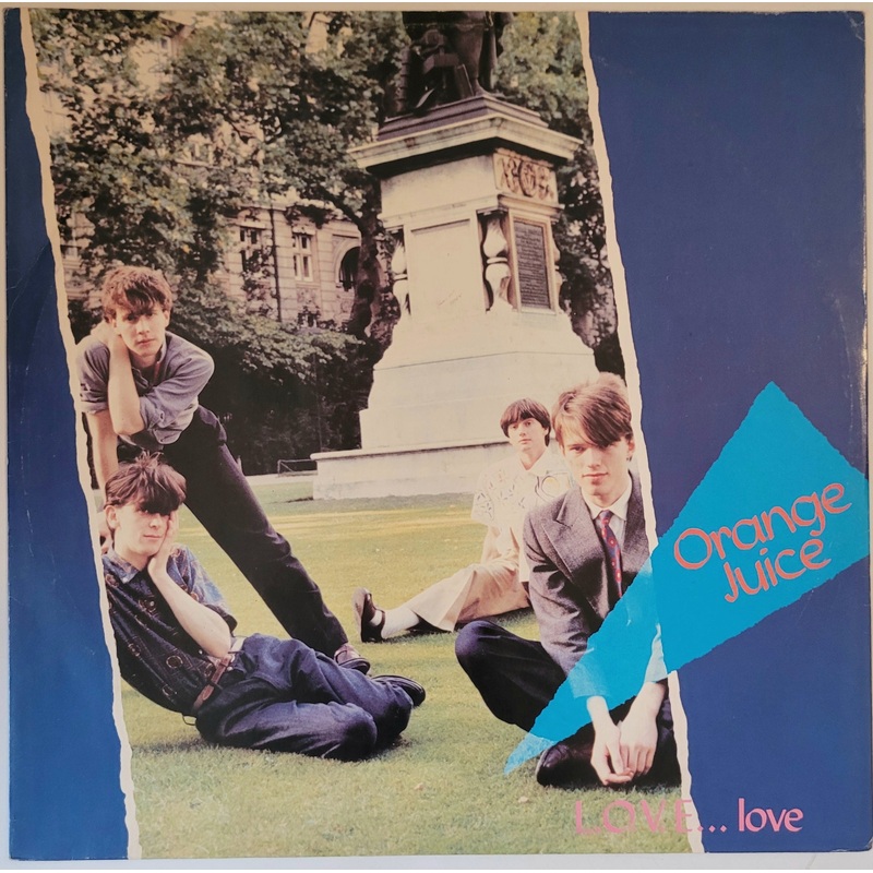 Orange Juice – L.O.V.E…Love 12 Single