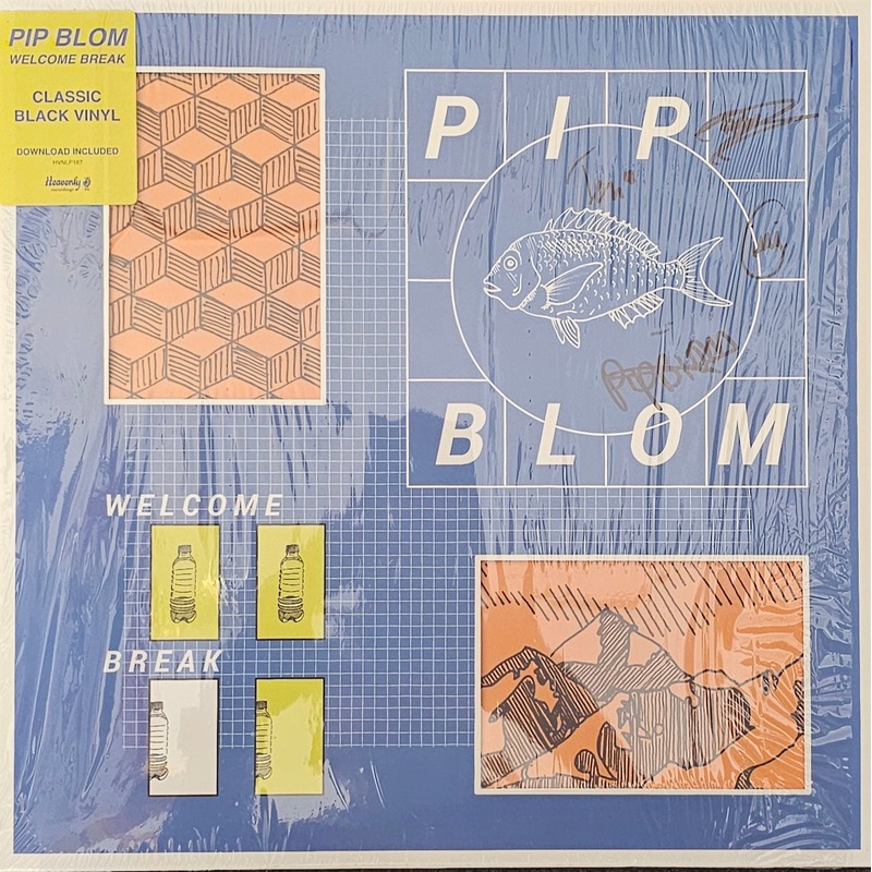 Pip Blom – Welcome Break Lp (Signed)