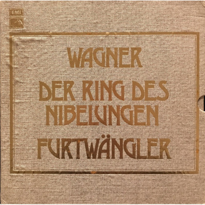 Richard Wagner, Wilhelm Furtwngler – Der Ring Des Nibelungen – 18xLP, Mono + Box – Near Mint (NM or M-)