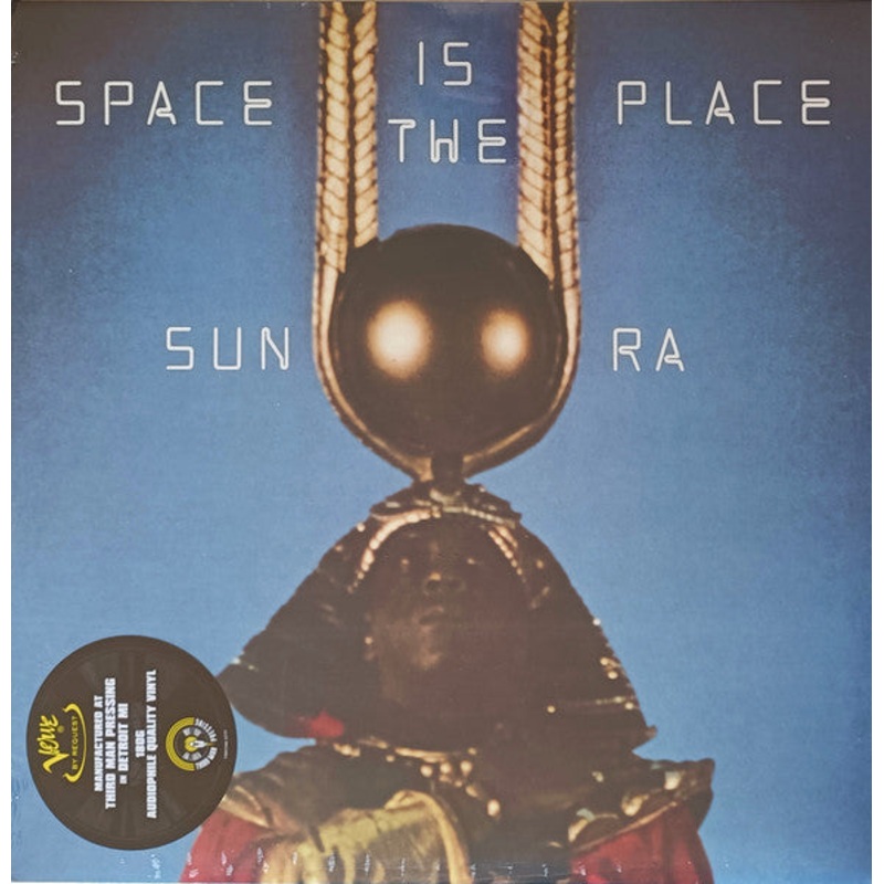 Sun Ra And The Sun Ra Arkestra – Space Is The Place – LP, Album, RE, 180 – Mint (M)