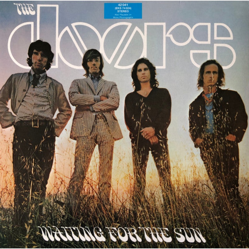 The Doors – Waiting For The Sun – LP, Album, RE, 180 – Mint (M)